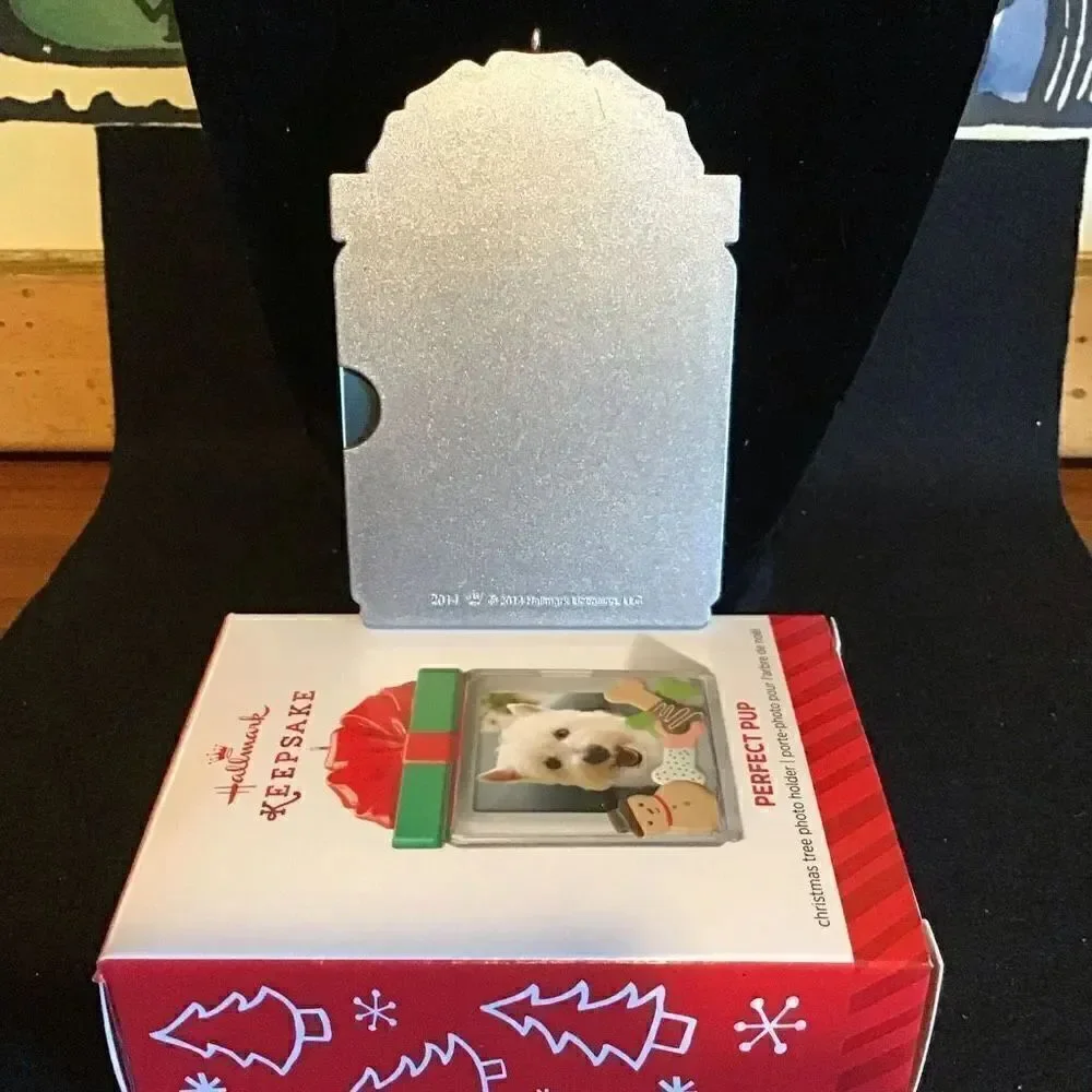 Ornament the perfect pup Hallmark 2014
